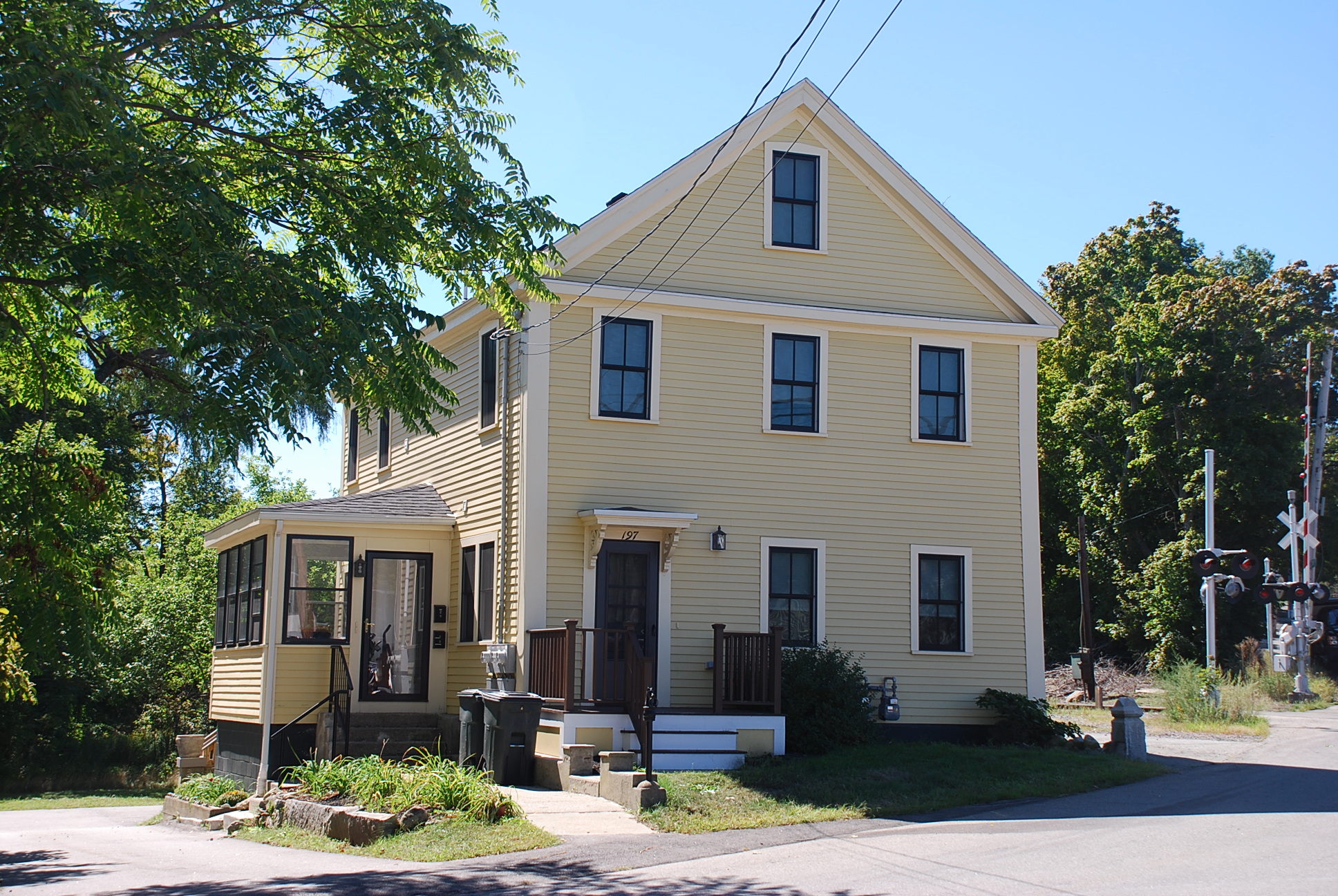 197 Andover Street Andover Historic Preservation